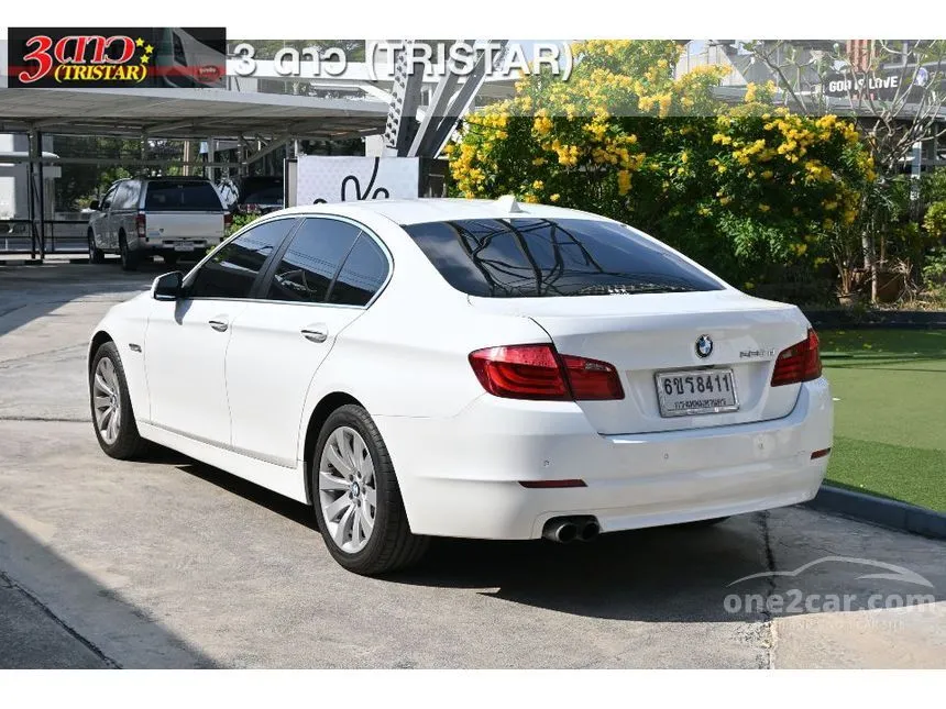 2012 BMW 525d Sedan