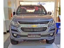 Trailblazer LTZ 2018 Compare Your Promo