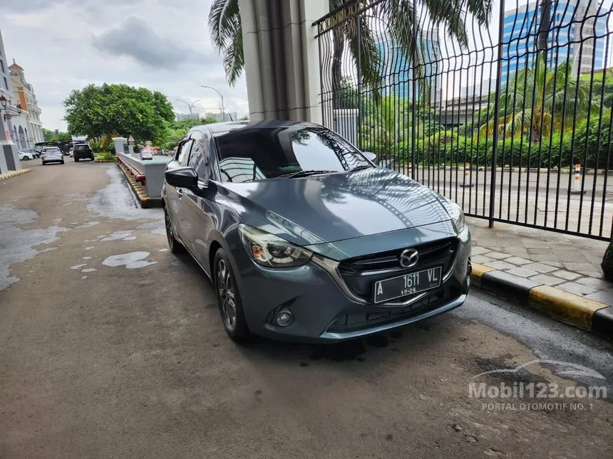 Jual Mobil Mazda 2 2016 R 1.5 di DKI Jakarta Automatic Hatchback Abu