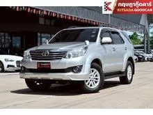 2013 Toyota FORTUNER 2.7 (ปี 12-15) V SUV
