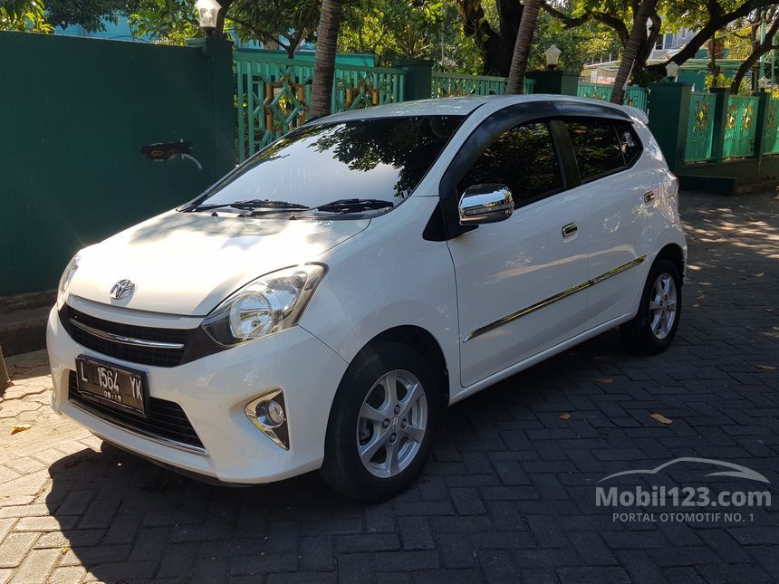 Jual Mobil  Toyota Agya  2014 G 1 0 di Jawa  Timur  Automatic 