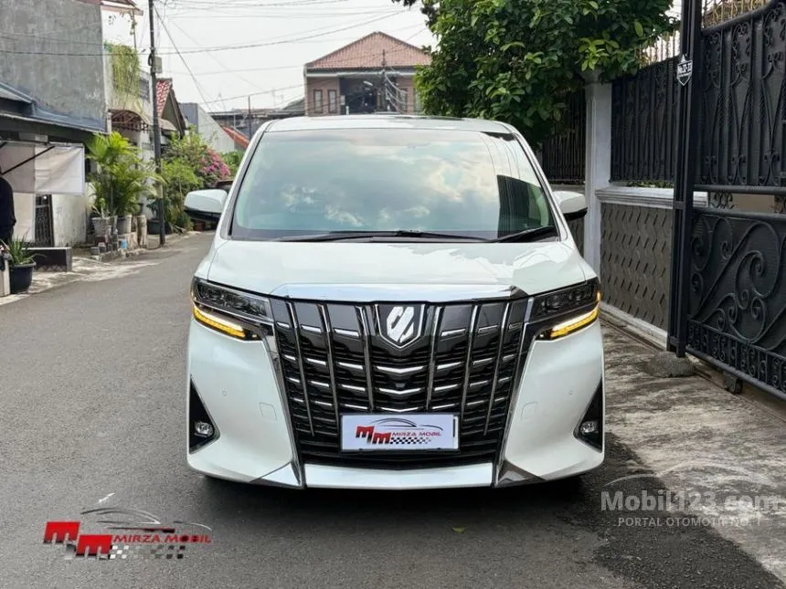 2018 Toyota Alphard G MPV