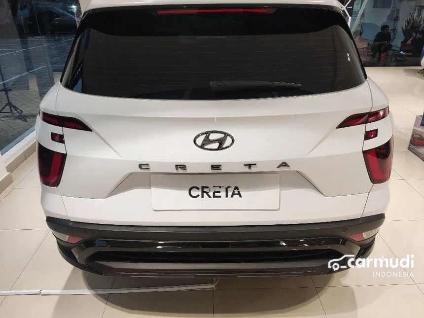 Jual Mobil Hyundai Creta 2024 Alpha 1.5 di DKI Jakarta Automatic Wagon Putih Rp 421.000.000