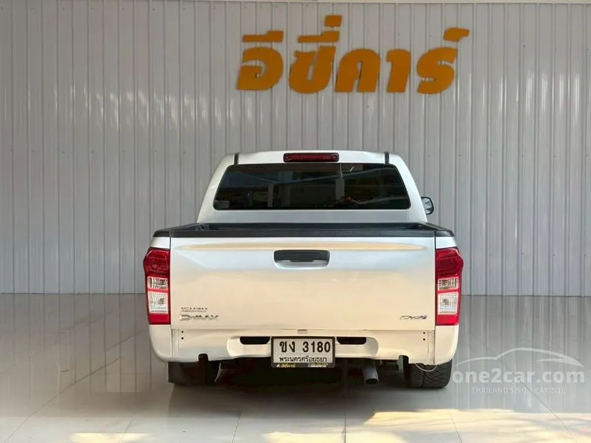 2017 Isuzu D-MAX S Cab-4 Pickup