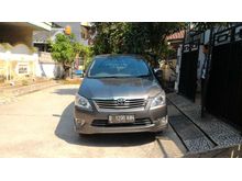 2012 Toyota Kijang Innova 2.0 E MPV