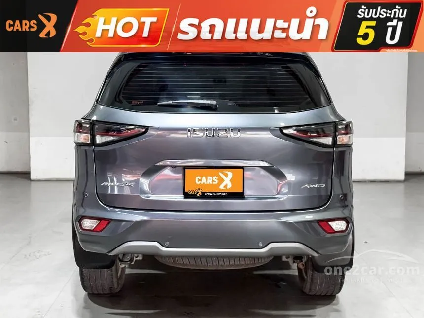 2022 Isuzu MU-X Ultimate SUV