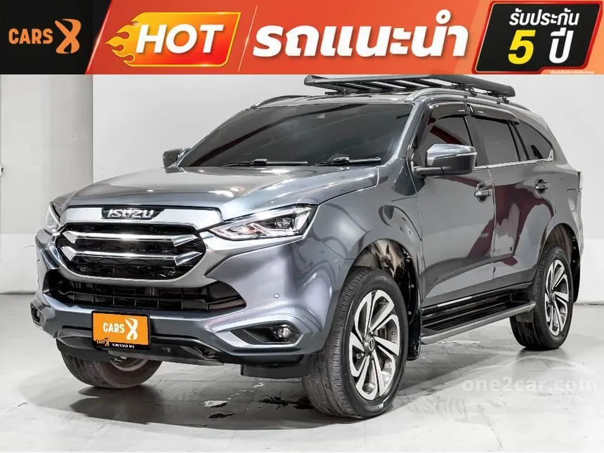 2022 Isuzu MU-X Ultimate SUV