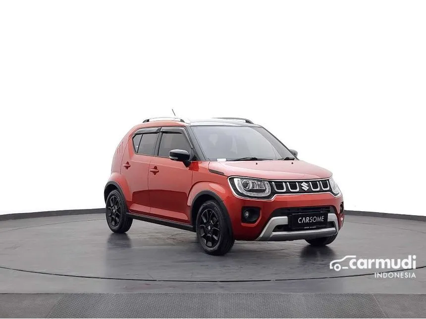 Jual Mobil Suzuki Ignis 2021 GX 1.2 di DKI Jakarta Automatic SUV Orange Rp 150.000.000