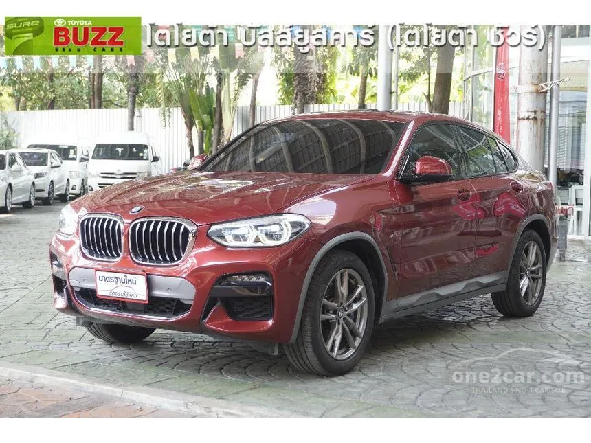 2021 BMW X4 xDrive20d M Sport X SUV