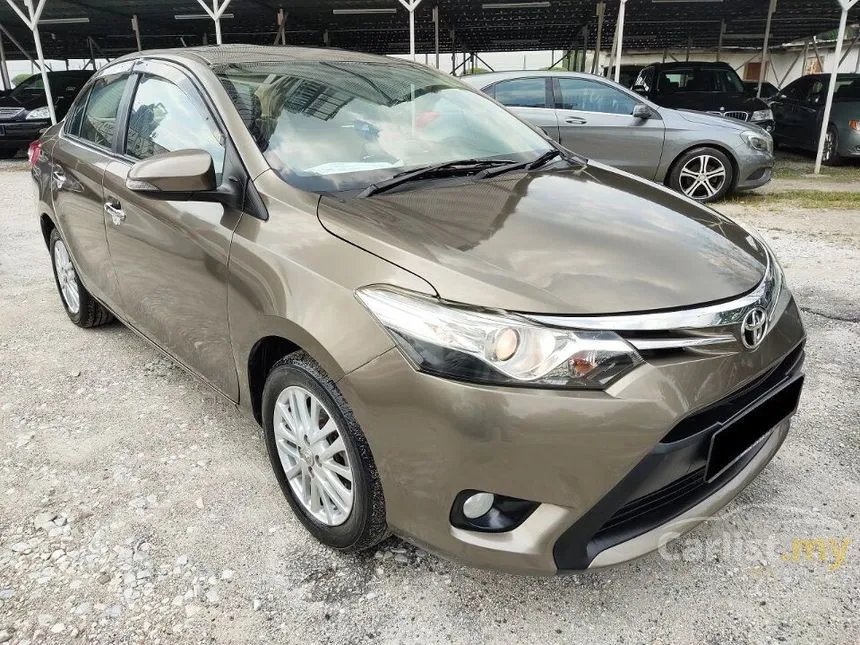 2014 Toyota Vios G Sedan