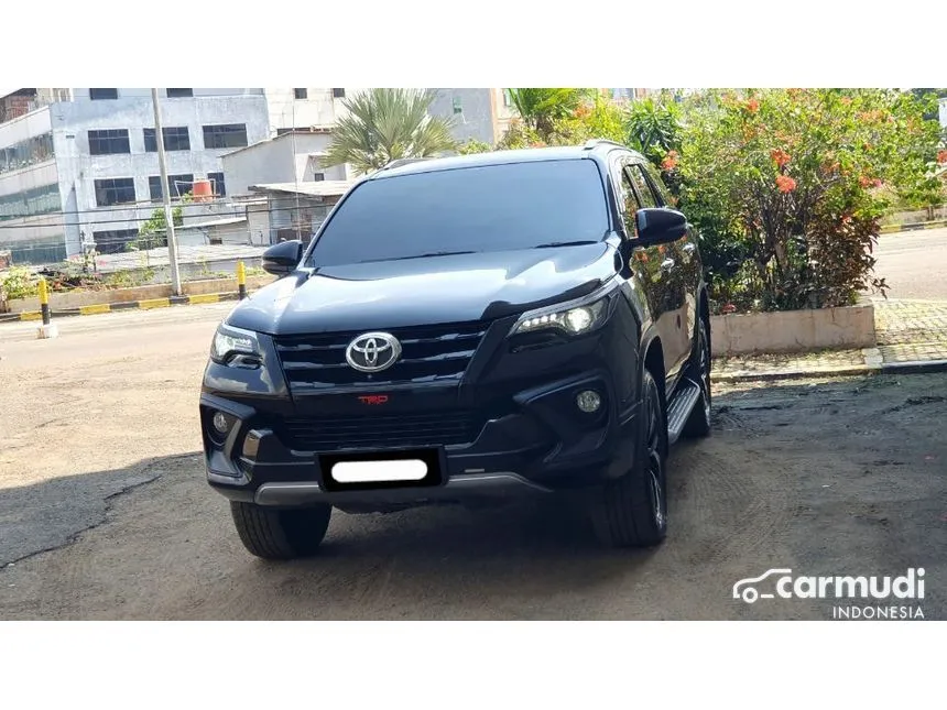 2017 Toyota Fortuner TRD 4X2 SUV