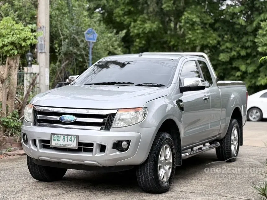 2012 Ford RANGER XLT Open Cab Pickup