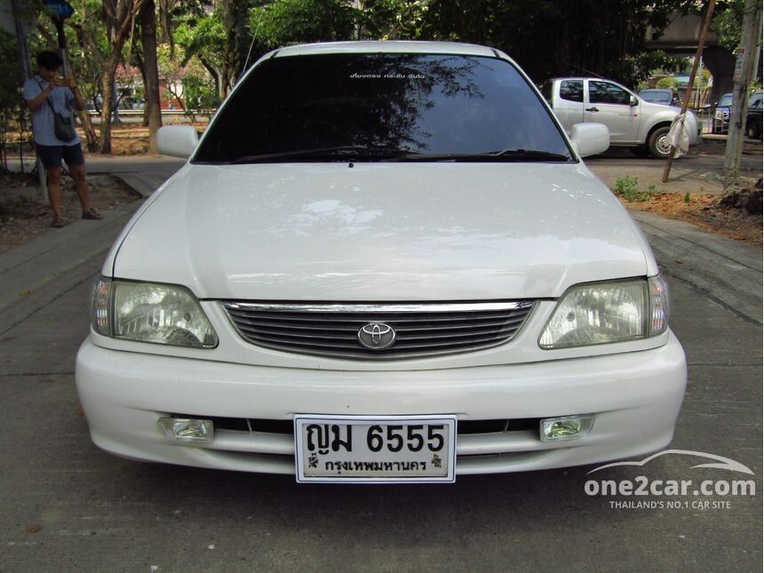 Toyota SOLUNA 2002 E 1.5 in กรุงเทพและปริมณฑล Automatic Sedan สีเงิน ...