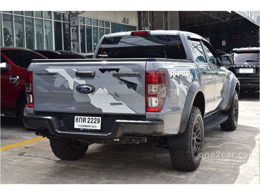 Ford Ranger 2019 Raptor 2.0 in กรุงเทพและปริมณฑล Automatic Pickup สีเทา ...
