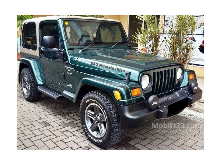 jual wrangler