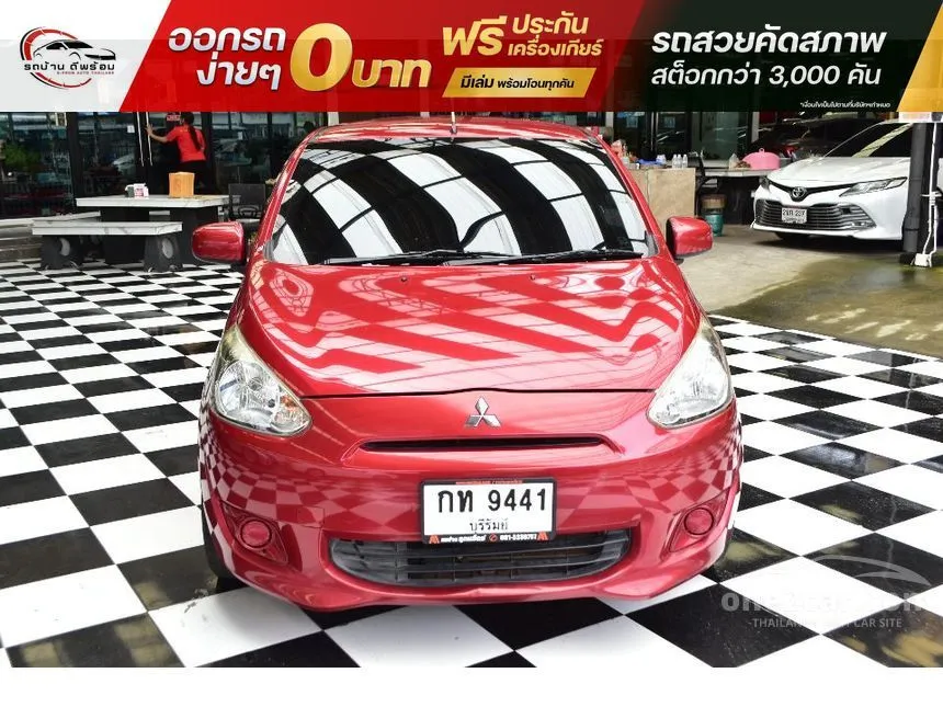 2014 Mitsubishi MIRAGE GLX Hatchback