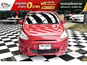 2014 Mitsubishi MIRAGE 1.2 GLX Hatchback