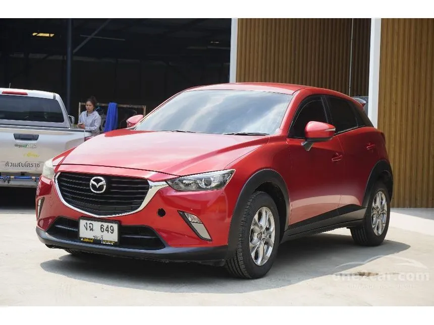 2017 Mazda CX-3 C SUV