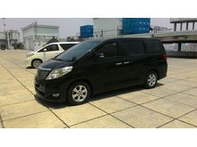 Toyota Alphard 2.4 X IU Hitam 2010