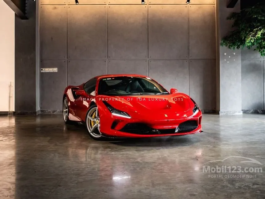 2022 Ferrari F8 Tributo Coupe