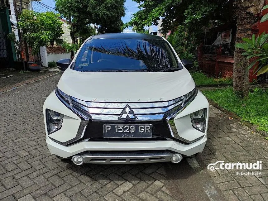 Jual Mobil Mitsubishi Xpander 2019 ULTIMATE 1.5 di Jawa Timur Automatic Wagon Putih Rp 225.000.000