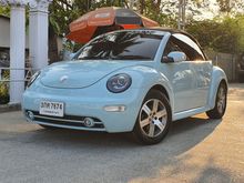 2013 Volkswagen New Beetle 2.0 (ปี 00-12) GLS Convertible AT