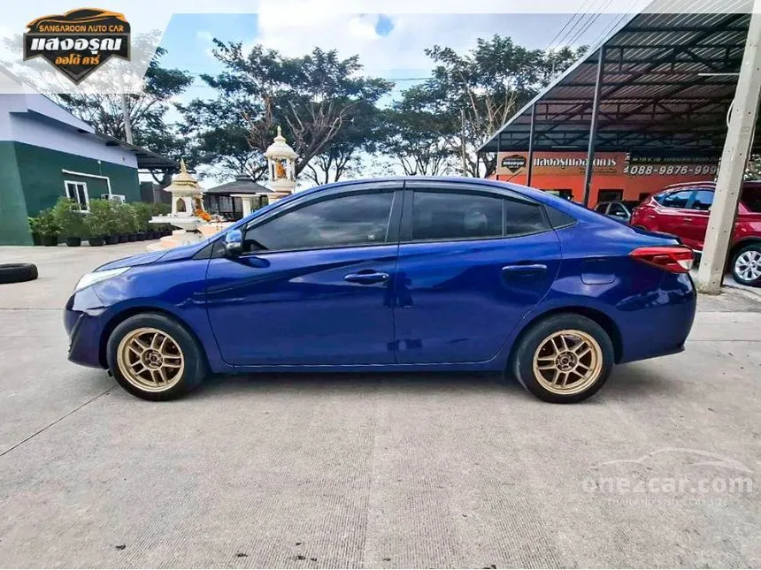 2017 Toyota Yaris Ativ E Sedan