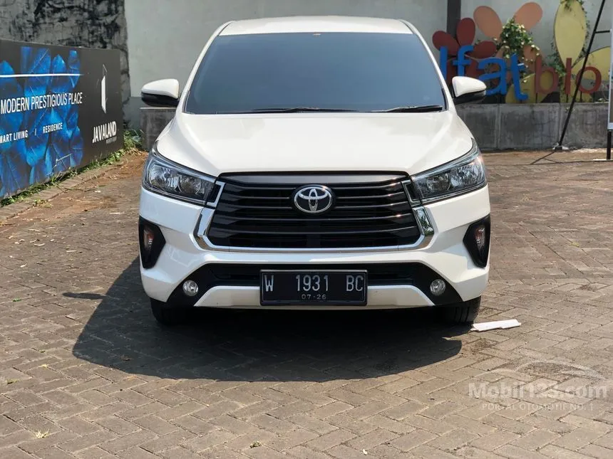 Jual Mobil Toyota Kijang Innova 2021 G 2.4 di Jawa Timur Automatic MPV Hitam Rp 369.000.000