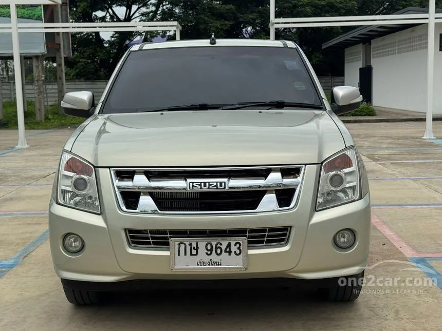 2007 Isuzu D-MAX SLX Cab-4 Pickup