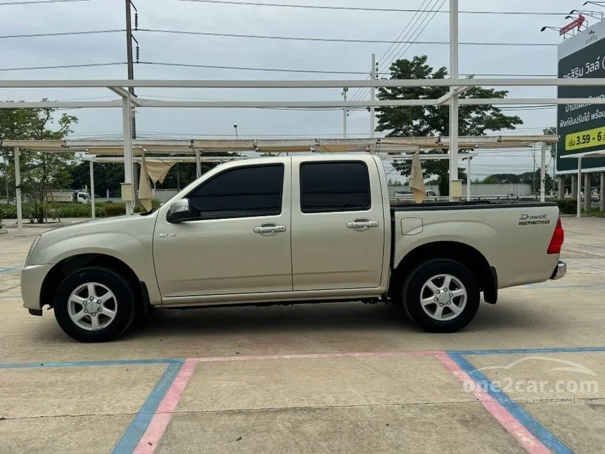 2007 Isuzu D-MAX SLX Cab-4 Pickup