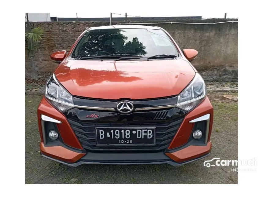 Jual Mobil Daihatsu Ayla 2021 R Deluxe 1.2 di DKI Jakarta Automatic Hatchback Orange Rp 131.000.000
