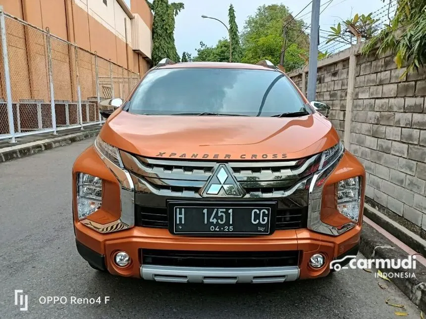 Jual Mobil Mitsubishi Xpander 2019 CROSS Premium Package 1.5 di Jawa Tengah Automatic Wagon Orange Rp 265.000.000