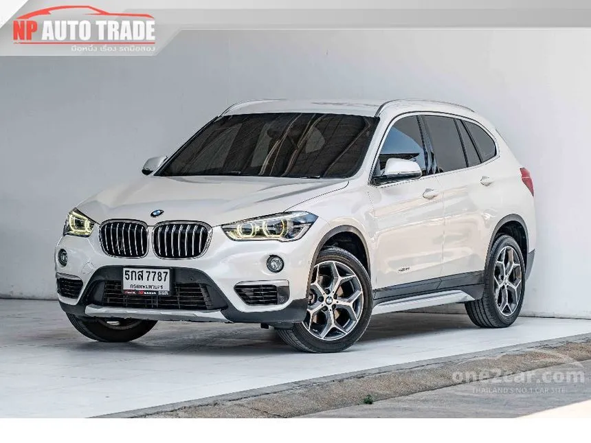 2017 BMW X1 sDrive18i xLine SUV