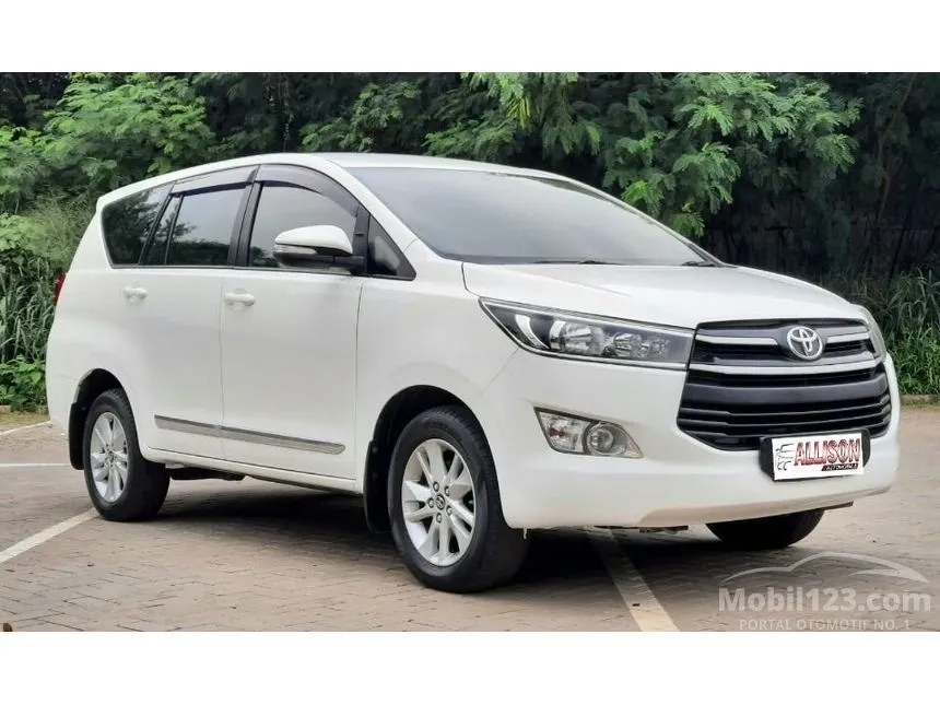 2016 Toyota Kijang Innova G MPV