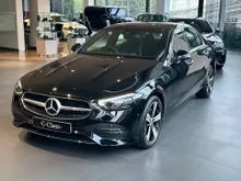 2024 Mercedes-Benz C200 1.5 Avantgarde Line Sedan
