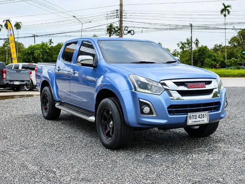 2015 Isuzu D-MAX Hi-Lander Z-Prestige Cab-4 (DVD) (Navi) Pickup