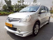 2013 Nissan Grand Livina 1.6 Comfort MPV