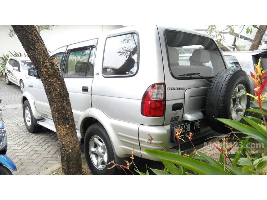 Jual Mobil  Chevrolet  Tavera  2002 LT 2 2 di Banten Manual 