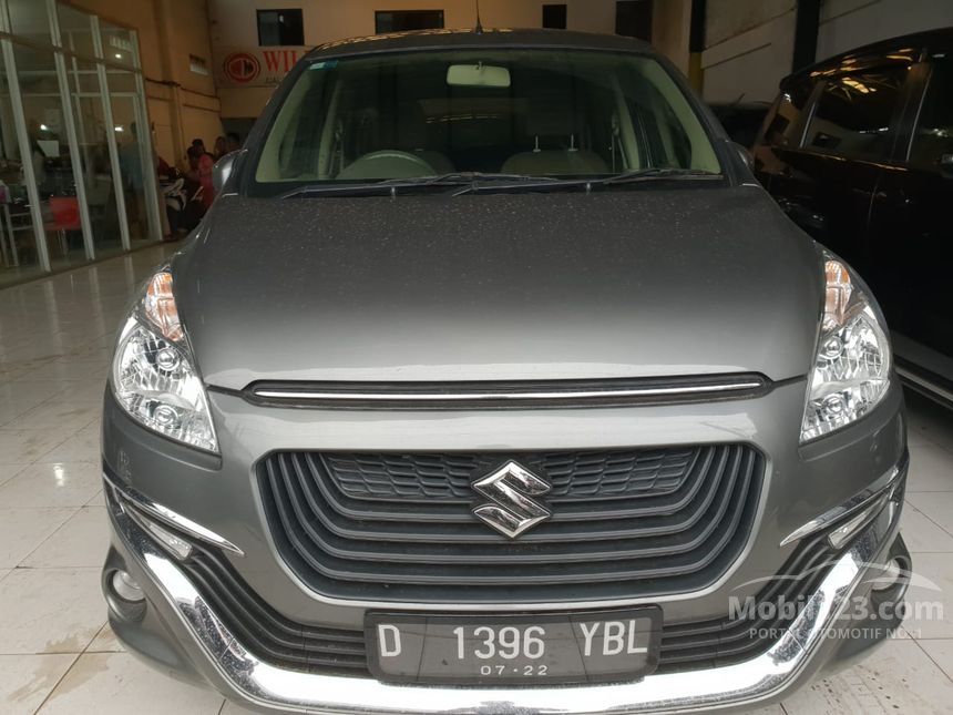 Jual Mobil Suzuki Ertiga 2017 Dreza 1.4 di Jawa Barat Manual MPV Abu