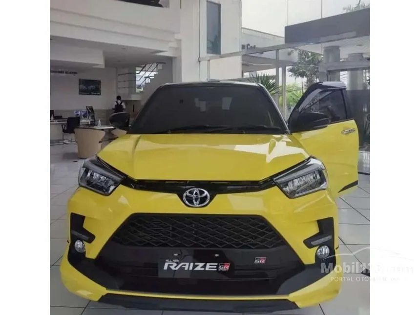 Jual Mobil Toyota Raize 2024 GR Sport 1.0 di DKI Jakarta Automatic Wagon Kuning Rp 261.000.000