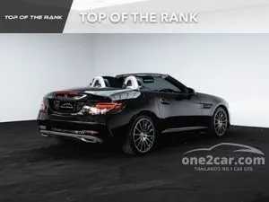 2017 Mercedes-Benz SLC300 2.0 AMG Dynamic Convertible