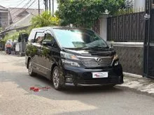 2010 Toyota Vellfire 2.4 Z MPV Dp 16 Juta