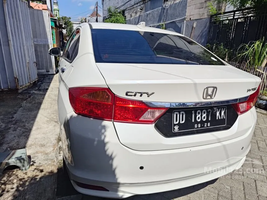 2015 Honda City E Sedan
