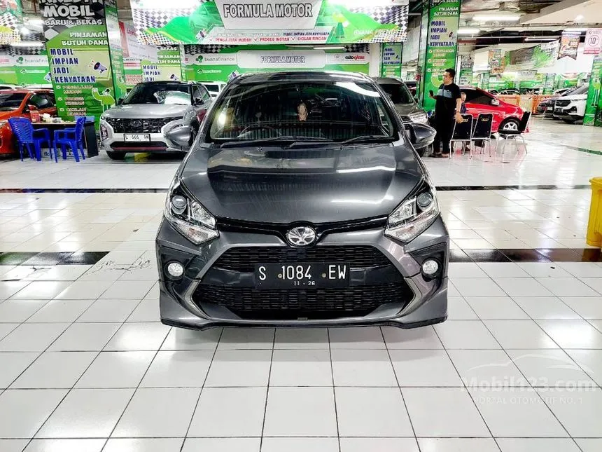2021 Toyota Agya GR Sport Hatchback