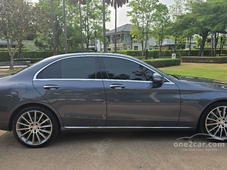 2017 Mercedes-Benz C350 e Avantgarde Sedan