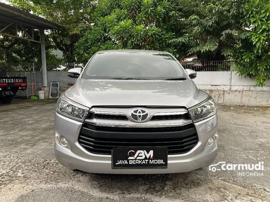 Jual Mobil Toyota Kijang Innova 2019 G 2.4 di Jawa Timur Automatic MPV Silver Rp 330.000.000