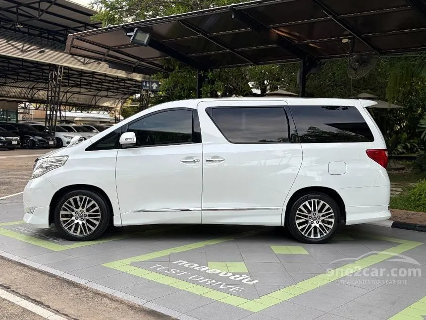 2010 Toyota ALPHARD V Van