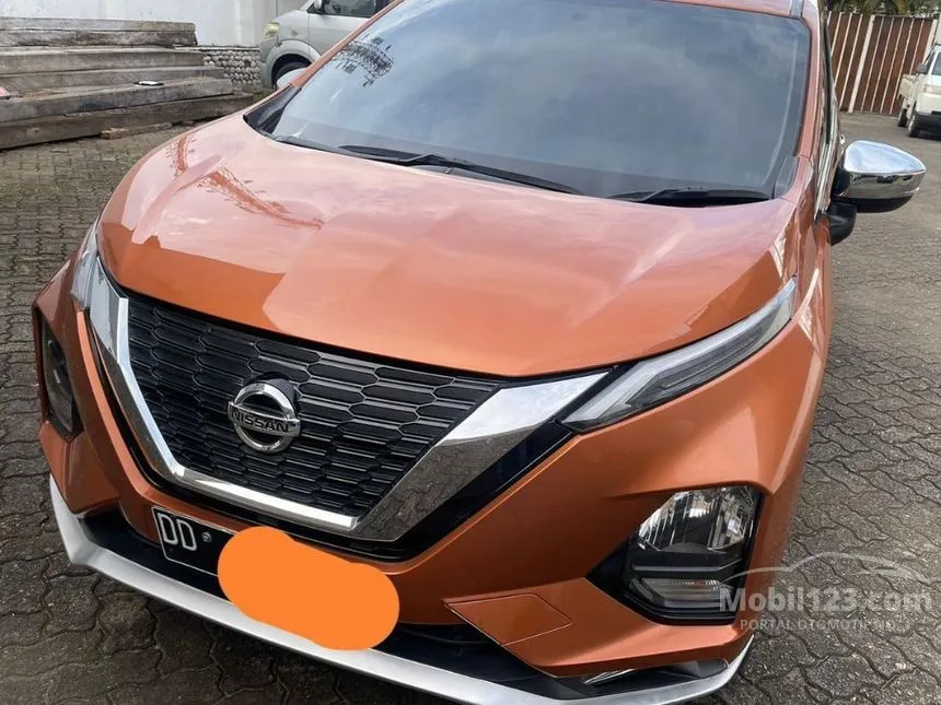Jual Mobil Nissan Livina 2021 VL 1.5 di Sulawesi Selatan Automatic MPV Orange Rp 171.000.000