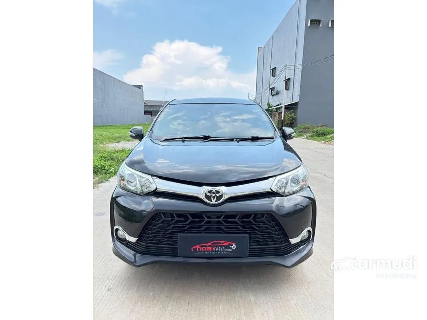 2018 Toyota Avanza Veloz MPV