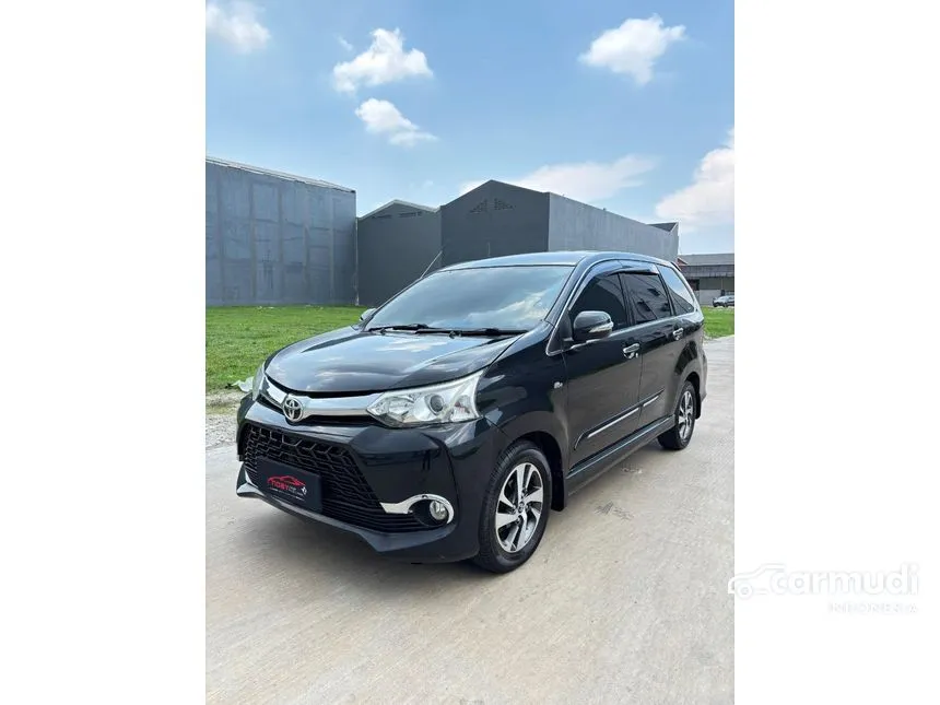 2018 Toyota Avanza Veloz MPV